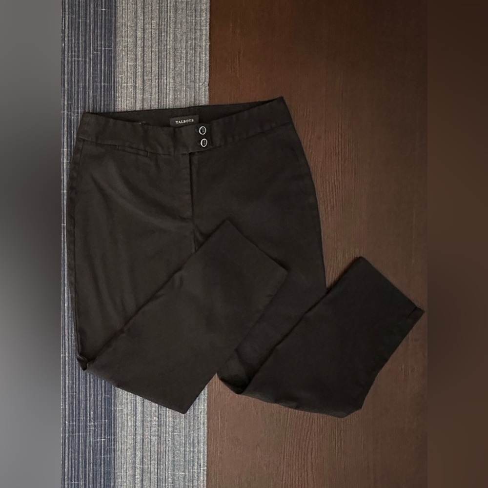 Talbots Black Women's Chinos